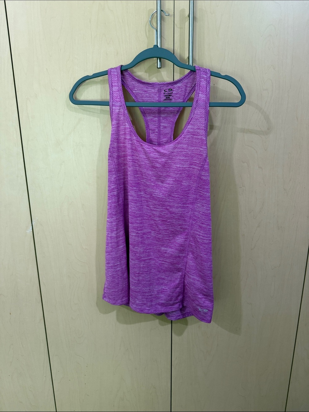 Champion Purple Heather Racerback Tank Top
